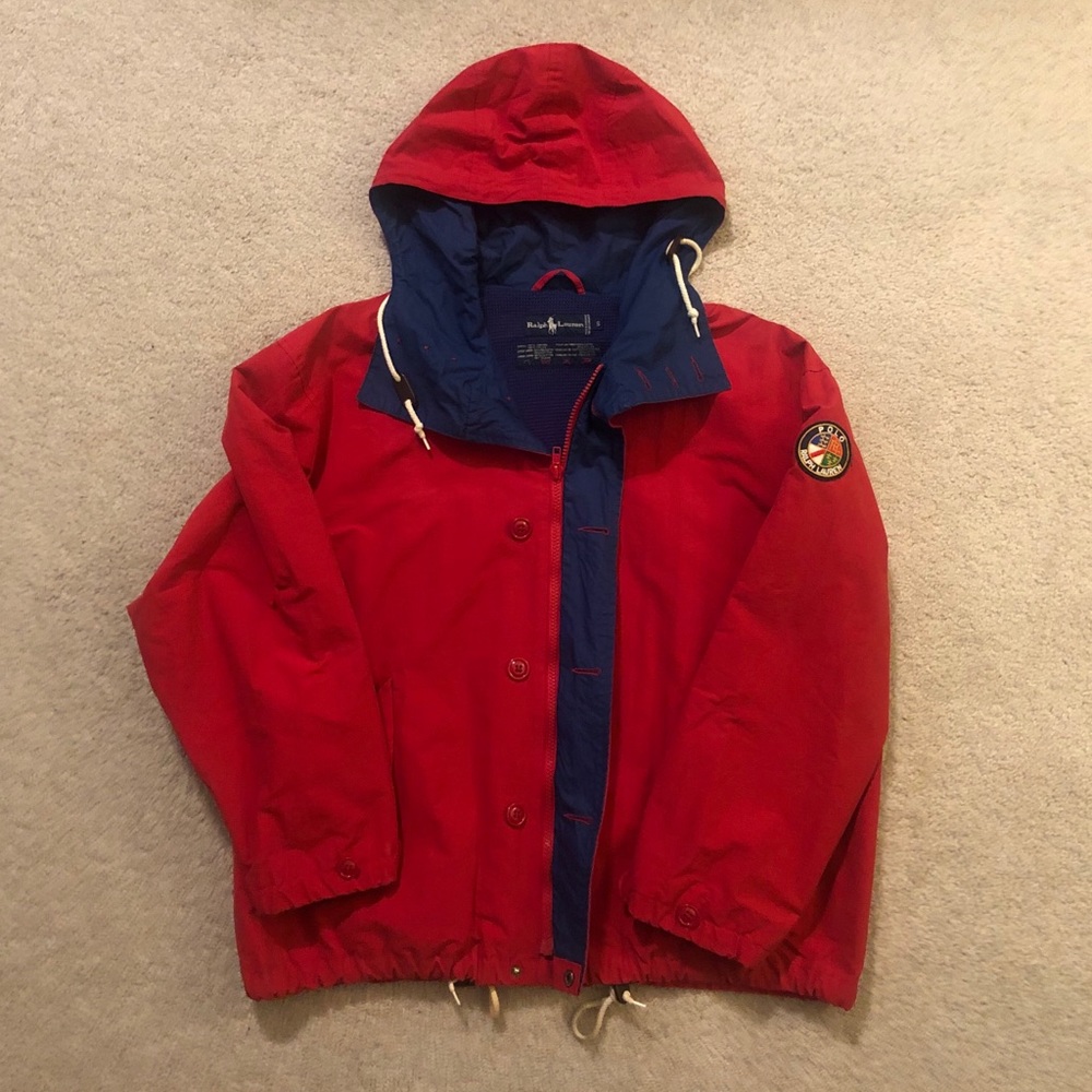 Women’s “Cookie” Ralph Lauren Jacket Size Small